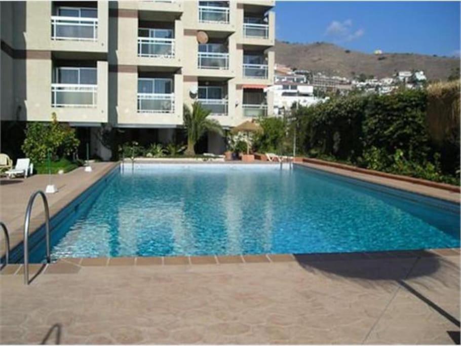 Estudio Frente Al Mar, Preciosas Vistas Almuñécar Exterior foto