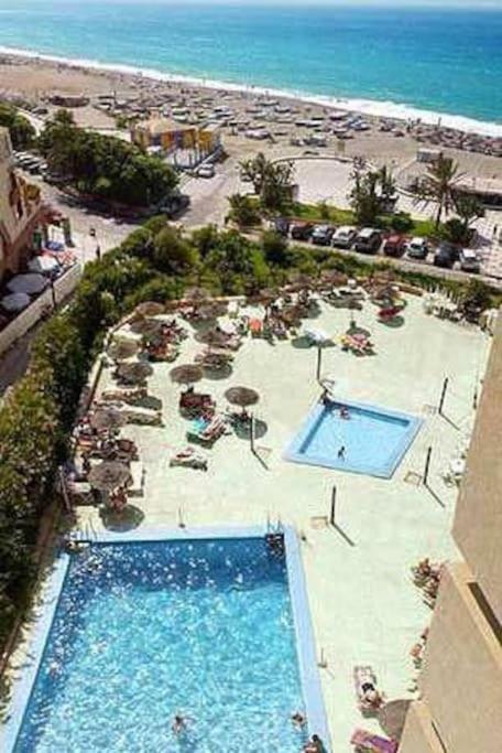 Estudio Frente Al Mar, Preciosas Vistas Almuñécar Exterior foto