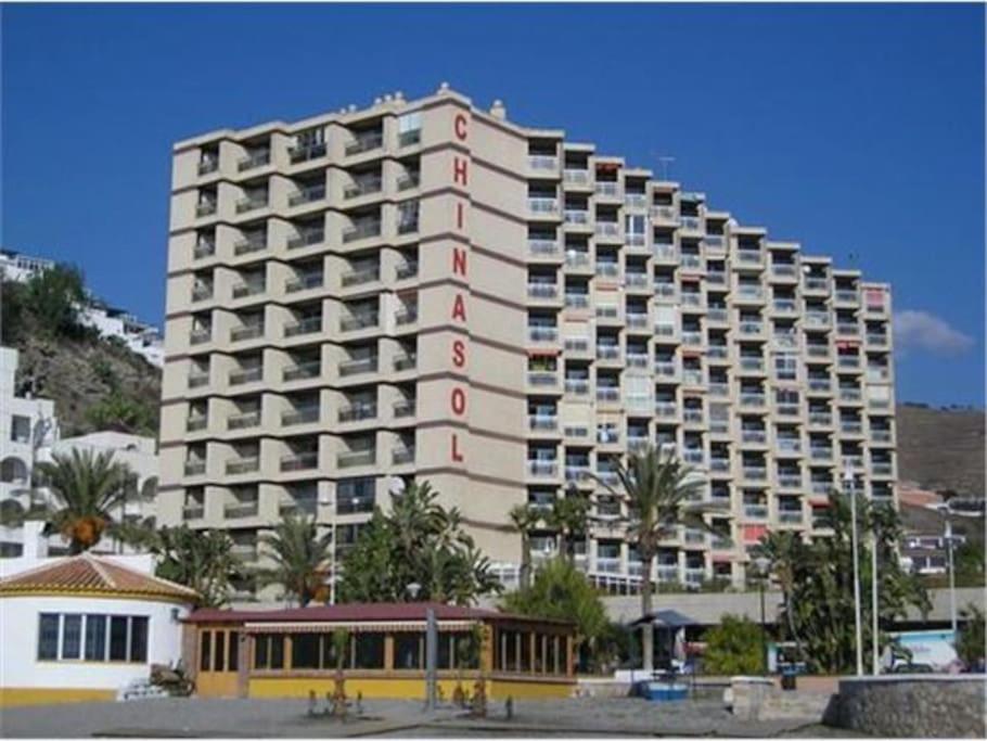 Estudio Frente Al Mar, Preciosas Vistas Almuñécar Exterior foto
